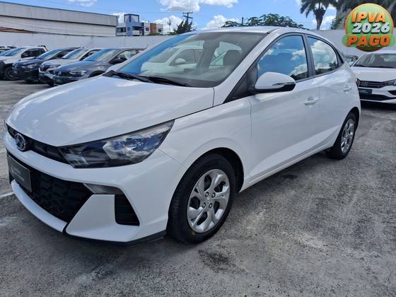 HYUNDAI HB20 1.0 12V FLEX COMFORT PLUS MANUAL HYUNDAI HB20 1.0 12V FLEX COMFORT PLUS MANUAL